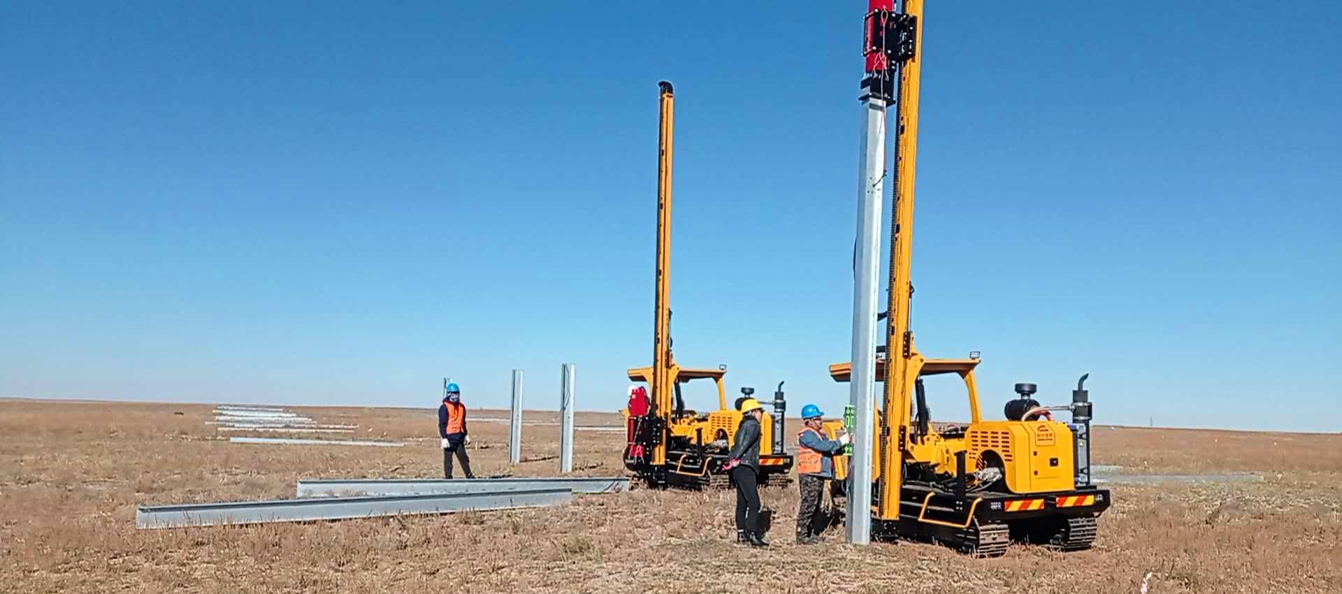 Solar Farm Post Driver: Boost Your Installation and Protection Process ...