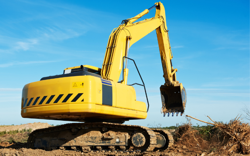 Electric backhoe loaders face the challenge of balancing battery life and power output to perform heavy-duty tasks efficiently.