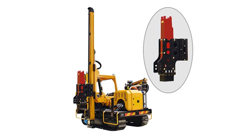 Everstar hydraulic pile driver