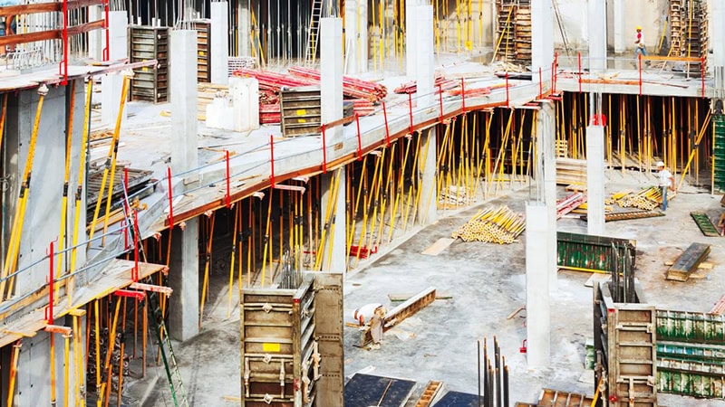 Casing in pile foundation construction