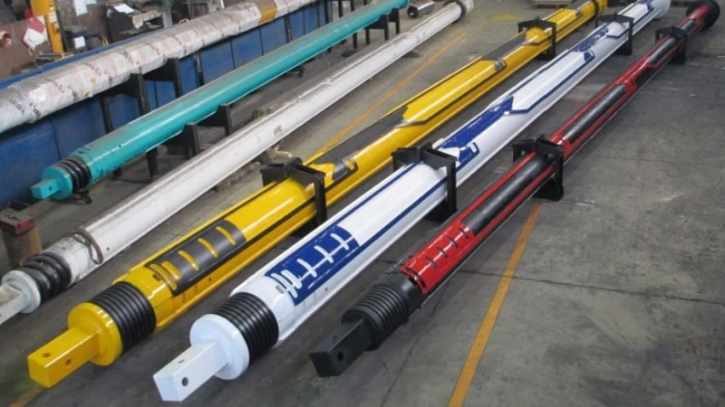 Drilling kelly bar