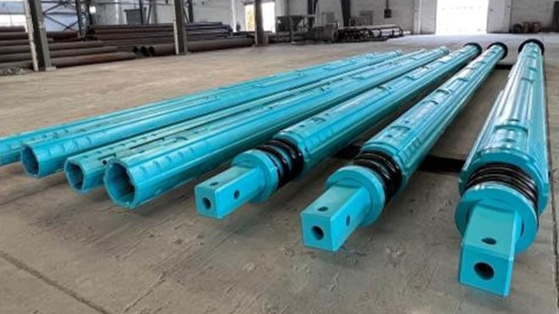 Everstar's sectional kelly bars