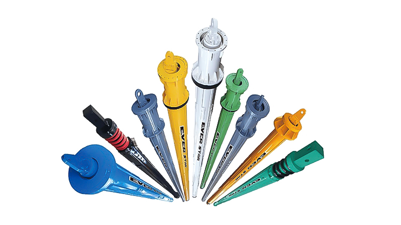Different types of kelly bars from Everstar Machinery