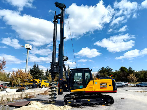 Large Diameter Piling: Solutions for Mega Projects - Everstar
