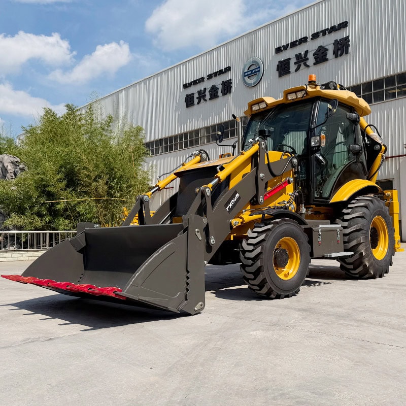 EVERSTAR: Backhoe loader model.